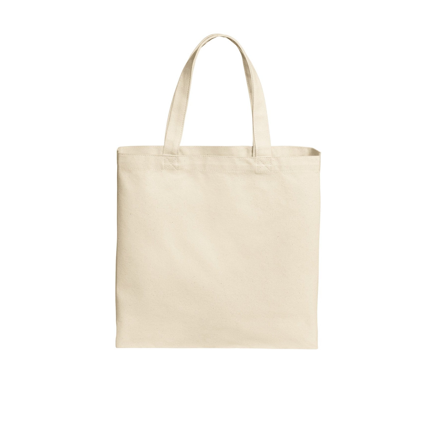 Port Authority-Port Authority® Cotton Canvas Tote BG424-MedTech-3